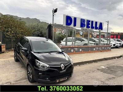 Usata Renault Captur 89 CV (65 kW) 2014 Nero SUV
