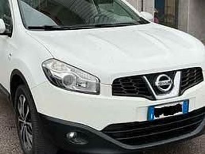 Usata Nissan Qashqai 115 CV (84 kW) 2011 Bianco SUV