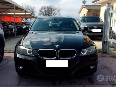 Usata BMW 320 177 CV (130 kW) 2010 Nero Station wagon