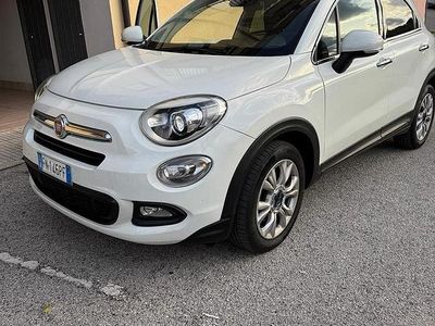 Usata Fiat 500X 120 CV (88 kW) 2016 Bianco SUV