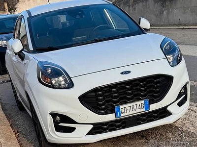 Usata Ford Puma ST-Line 125 CV (91 kW) 2020 Bianco SUV