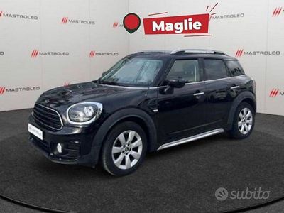 Usata Mini One D Countryman Business 2020 Nero SUV