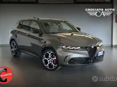 Usata Alfa Romeo Tonale Veloce 131 CV (96 kW) 2025 Grigio SUV