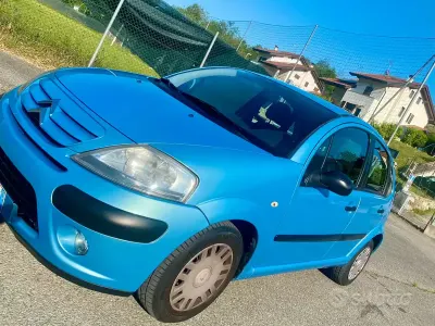 Usata Citroën C3 60 CV (44 kW) 2007 Bluazzurro Berlina