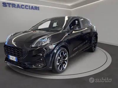 Usata Ford Puma ST-Line X 125 CV (91 kW) 2023 Nero metallizzato SUV