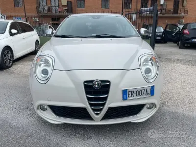 Second-hand Alfa Romeo MiTo 85 CP (62 kW) 2013 Bej Hatchback