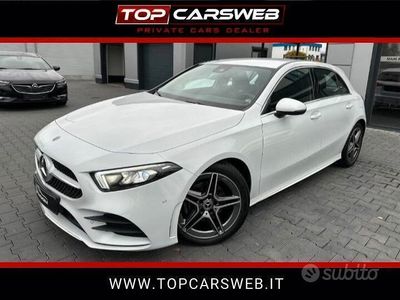 Usata Mercedes A200 Premium 163 CV (119 kW) 2020 Bianco Berlina
