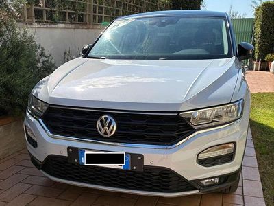 Usata VW T-Roc Style 150 CV (110 kW) 2019 Bianco SUV