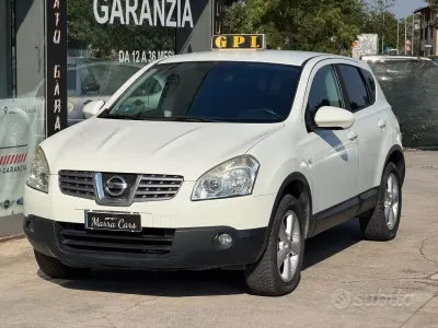 Usata Nissan Qashqai 111 CV (81 kW) 2009 Bianco SUV