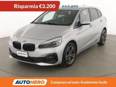 Usata BMW 216 Active Tourer Sport Line 116 CV (85 kW) 2020 Grigio Monovolume