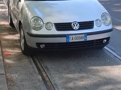 Usata VW Polo 75 CV (55 kW) 2002 Grigio Utilitaria