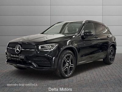 Usata Mercedes GLC220 Premium 194 CV (142 kW) 2022 Nero SUV