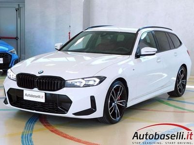 Usata BMW 320 M Sport 184 CV (135 kW) 2023 Bianco Station wagon
