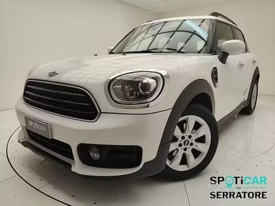 Usata Mini One D Countryman 2020 Bianco SUV