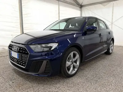 Nuova Audi A1 Sportback S-Line 116 CV (85 kW) 2025 Blu/azzurro Utilitaria