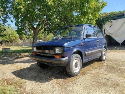 Usata Fiat 126 1976 Blu/azzurro Utilitaria