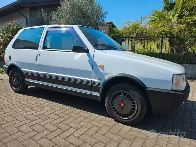 Usata Fiat Uno 45 CV (33 kW) 1989 Bianco Utilitaria