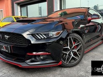 Usata Ford Mustang 317 CV (233 kW) 2016 Nero Coupé