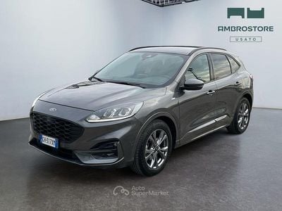 Usata Ford Kuga ST-Line 120 CV (88 kW) 2022 Magnetic grey SUV