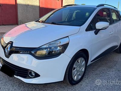 Usata Renault Clio GrandTour Zen 75 CV (55 kW) 2017 Bianco Station wagon