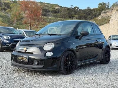 Usata Abarth 500 134 CV (98 kW) 2009 Nero Utilitaria