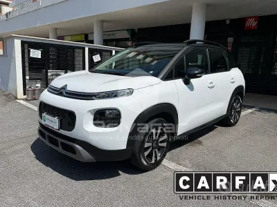 Usata Citroën C3 Aircross Feel 110 CV (80 kW) 2018 Bianco SUV