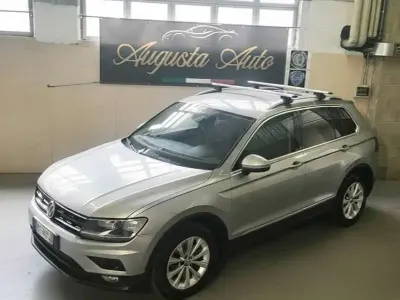 Usata VW Tiguan Business 125 CV (91 kW) 2017 Argento SUV
