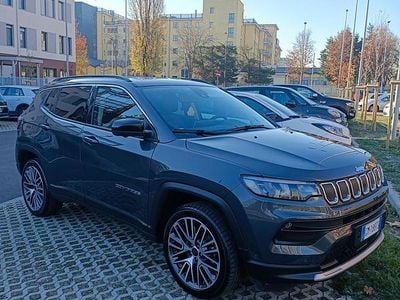 Usata Jeep Compass Limited 131 CV (96 kW) 2023 Grigio SUV