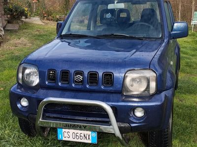 usata Suzuki Jimny Jimny 1.3i 16V cat 4WD JLX Mode