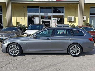 Usata BMW 525 Luxury Line 218 CV (160 kW) 2013 Bronzo Station wagon