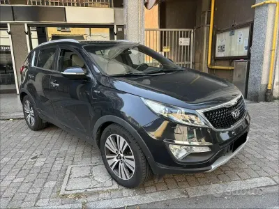 Usata Kia Sportage 184 CV (135 kW) 2015 Nero SUV