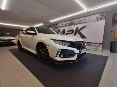 Usata Honda Civic Type R 320 CV (235 kW) 2018 Championship white Berlina