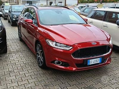Usata Ford Mondeo ST-Line 190 CV (139 kW) 2020 Rosso Station wagon