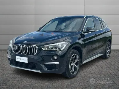Usata BMW X1 Performance 150 CV (110 kW) 2019 Nero SUV