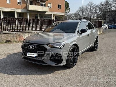 Usata Audi RS Q3 400 CV (294 kW) 2022 Grigio SUV