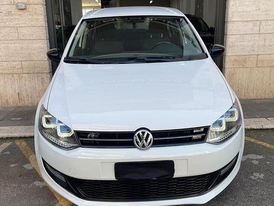Usata VW Polo R-line 75 CV (55 kW) 2012 Bianco Utilitaria