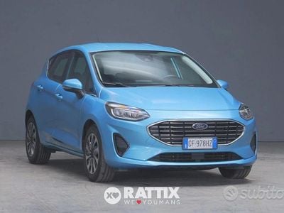 Begagnad Ford T 2022 Blå Sedan
