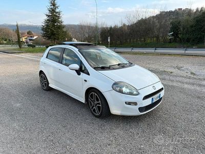 Usata Fiat Grande Punto 2009 Bianco Utilitaria