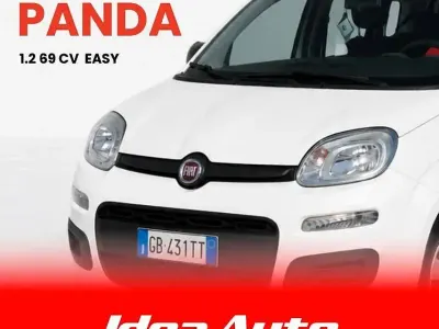Usata Fiat Panda Easy 69 CV (50 kW) 2020 Bianco Utilitaria