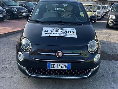 Usata Fiat 500 Dolcevita 69 CV (50 kW) 2021 Nero Berlina