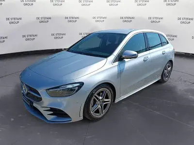 Usata Mercedes B180 Advanced Plus 116 CV (85 kW) 2024 Argento hightech Utilitaria