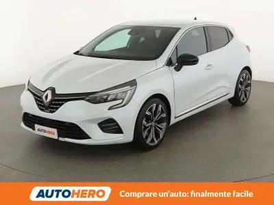 Usata Renault Clio V Intens 140 CV (102 kW) 2021 Bianco Berlina