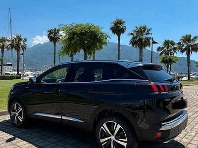Usata Peugeot 3008 GT-line 2019 Nero SUV