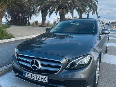 Begagnad Mercedes E200 184 HK (135 kW) 2018 Grå Sedan