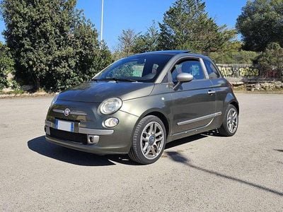 Usata Fiat 500 75 CV (55 kW) 2009 Other Cabrio