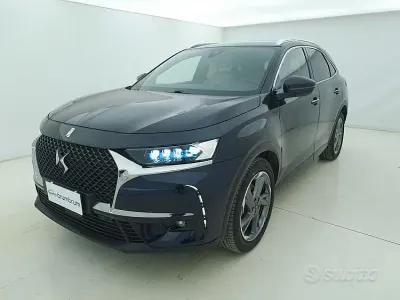 Usata DS Automobiles DS7 Crossback Grand Chic 131 CV (96 kW) 2022 Blu SUV