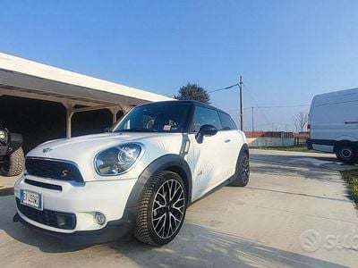 Usata Mini Paceman 112 CV (82 kW) 2015 Utilitaria
