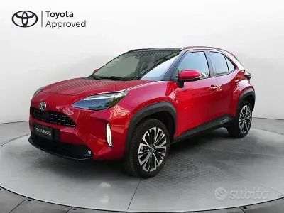 Usata Toyota Yaris Cross Lounge 2023 Rosso SUV