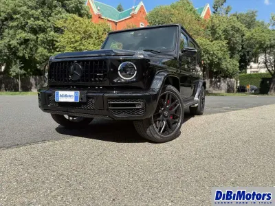 Usata Mercedes G63 AMG AMG 585 CV (430 kW) 2021 Nero SUV