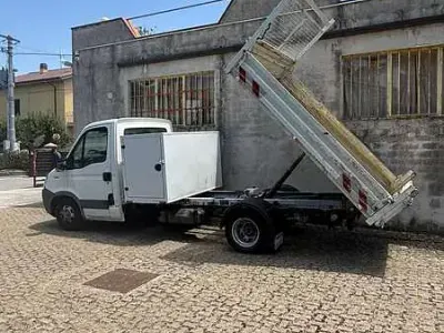 Usata Iveco Daily 204 CV (150 kW) 2007 Bianco Utilitaria